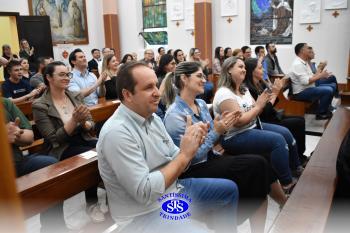 Celebração Eucarística reuniu famílias dos alunos do 4º ano