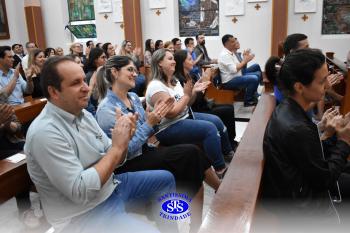 Celebração Eucarística reuniu famílias dos alunos do 4º ano