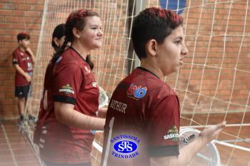 Alunos de 6º e de 7º ano participam dos Jogos Interséries Franciscanos