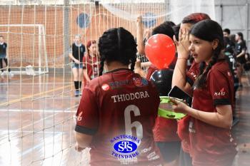 Alunos de 6º e de 7º ano participam dos Jogos Interséries Franciscanos