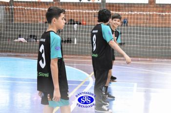 Alunos de 6º e de 7º ano participam dos Jogos Interséries Franciscanos