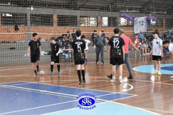 Alunos de 6º e de 7º ano participam dos Jogos Interséries Franciscanos