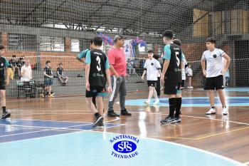 Alunos de 6º e de 7º ano participam dos Jogos Interséries Franciscanos