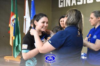 Alunos de 6º e de 7º ano participam dos Jogos Interséries Franciscanos