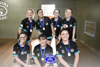 Alunos de 6º e de 7º ano participam dos Jogos Interséries Franciscanos