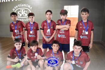 Alunos de 6º e de 7º ano participam dos Jogos Interséries Franciscanos