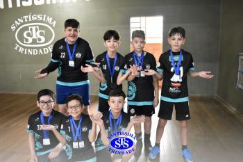 Alunos de 6º e de 7º ano participam dos Jogos Interséries Franciscanos