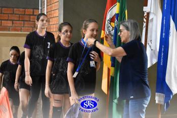 Alunos de 6º e de 7º ano participam dos Jogos Interséries Franciscanos