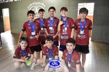 Alunos de 6º e de 7º ano participam dos Jogos Interséries Franciscanos