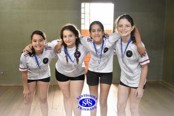 Alunos de 6º e de 7º ano participam dos Jogos Interséries Franciscanos