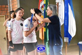 Alunos de 6º e de 7º ano participam dos Jogos Interséries Franciscanos