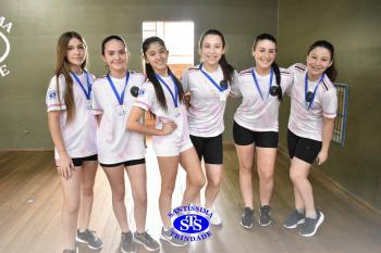 Alunos de 6º e de 7º ano participam dos Jogos Interséries Franciscanos