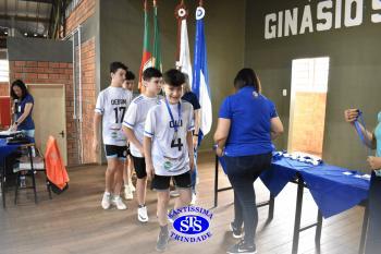 Alunos de 6º e de 7º ano participam dos Jogos Interséries Franciscanos
