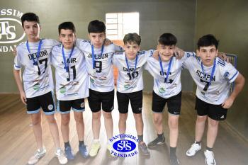 Alunos de 6º e de 7º ano participam dos Jogos Interséries Franciscanos