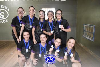 Alunos de 6º e de 7º ano participam dos Jogos Interséries Franciscanos