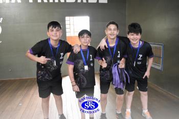 Alunos de 6º e de 7º ano participam dos Jogos Interséries Franciscanos