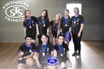 Alunos de 6º e de 7º ano participam dos Jogos Interséries Franciscanos