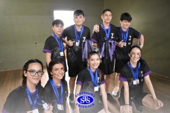 Alunos de 6º e de 7º ano participam dos Jogos Interséries Franciscanos