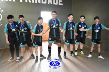Alunos de 6º e de 7º ano participam dos Jogos Interséries Franciscanos
