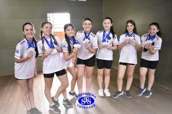 Alunos de 6º e de 7º ano participam dos Jogos Interséries Franciscanos