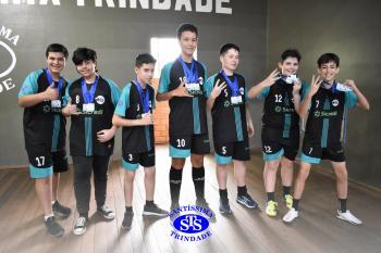Alunos de 6º e de 7º ano participam dos Jogos Interséries Franciscanos
