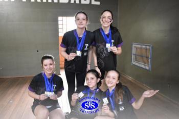 Alunos de 6º e de 7º ano participam dos Jogos Interséries Franciscanos