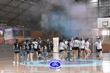 Alunos de 6º e de 7º ano participam dos Jogos Interséries Franciscanos