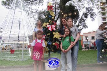 Colégio participa da 3ª edição do Caminho das Árvores Natalinas