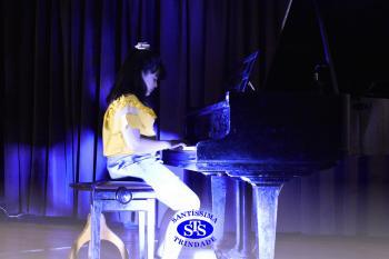 Alunos apresentam suas habilidades no Recital de Piano
