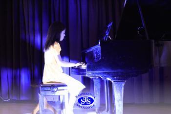 Alunos apresentam suas habilidades no Recital de Piano