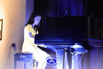Alunos apresentam suas habilidades no Recital de Piano