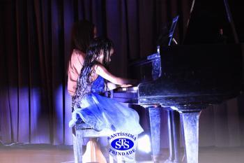 Alunos apresentam suas habilidades no Recital de Piano