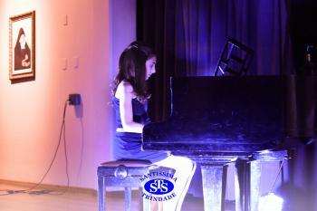 Alunos apresentam suas habilidades no Recital de Piano