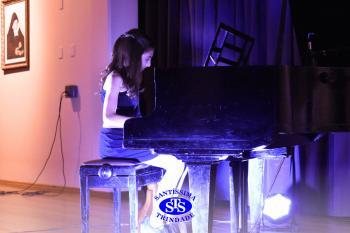 Alunos apresentam suas habilidades no Recital de Piano