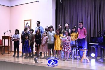 Alunos apresentam suas habilidades no Recital de Piano