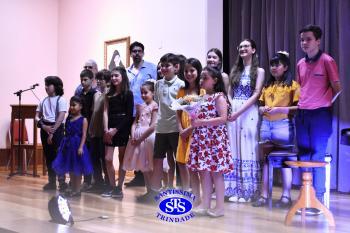 Alunos apresentam suas habilidades no Recital de Piano