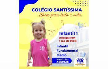 Você sabia que recebemos crianças a partir de 1 ano de idade?