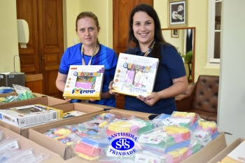 Sistema Anglo de Ensino - Material concreto para as aulas de Matemática já está no Colégio 