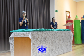 Festa do Caderno celebra a entrega do primeiro caderno de deveres | Inf. 5