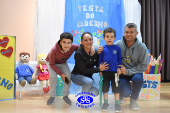 Festa do Caderno celebra a entrega do primeiro caderno de deveres | Inf. 5