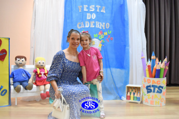 Festa do Caderno celebra a entrega do primeiro caderno de deveres | Inf. 5
