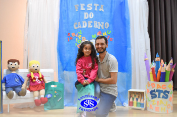 Festa do Caderno celebra a entrega do primeiro caderno de deveres | Inf. 5