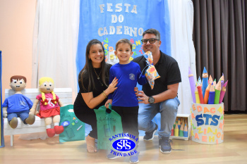 Festa do Caderno celebra a entrega do primeiro caderno de deveres | Inf. 5