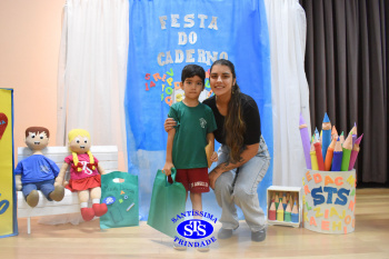 Festa do Caderno celebra a entrega do primeiro caderno de deveres | Inf. 5