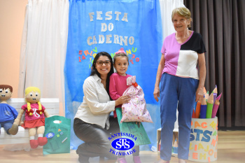 Festa do Caderno celebra a entrega do primeiro caderno de deveres | Inf. 5