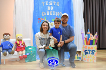 Festa do Caderno celebra a entrega do primeiro caderno de deveres | Inf. 5