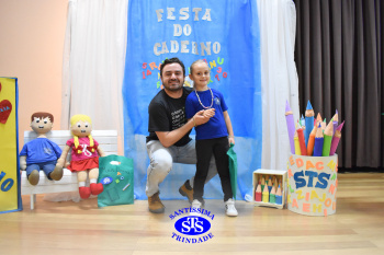 Festa do Caderno celebra a entrega do primeiro caderno de deveres | Inf. 5