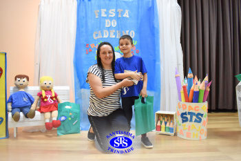 Festa do Caderno celebra a entrega do primeiro caderno de deveres | Inf. 5