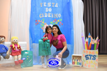 Festa do Caderno celebra a entrega do primeiro caderno de deveres | Inf. 5
