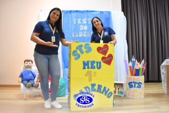 Festa do Caderno celebra a entrega do primeiro caderno de deveres | Inf. 5